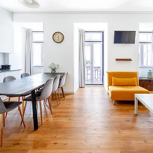  Apartamento Intendente 3bedroom With Balcony Portugal